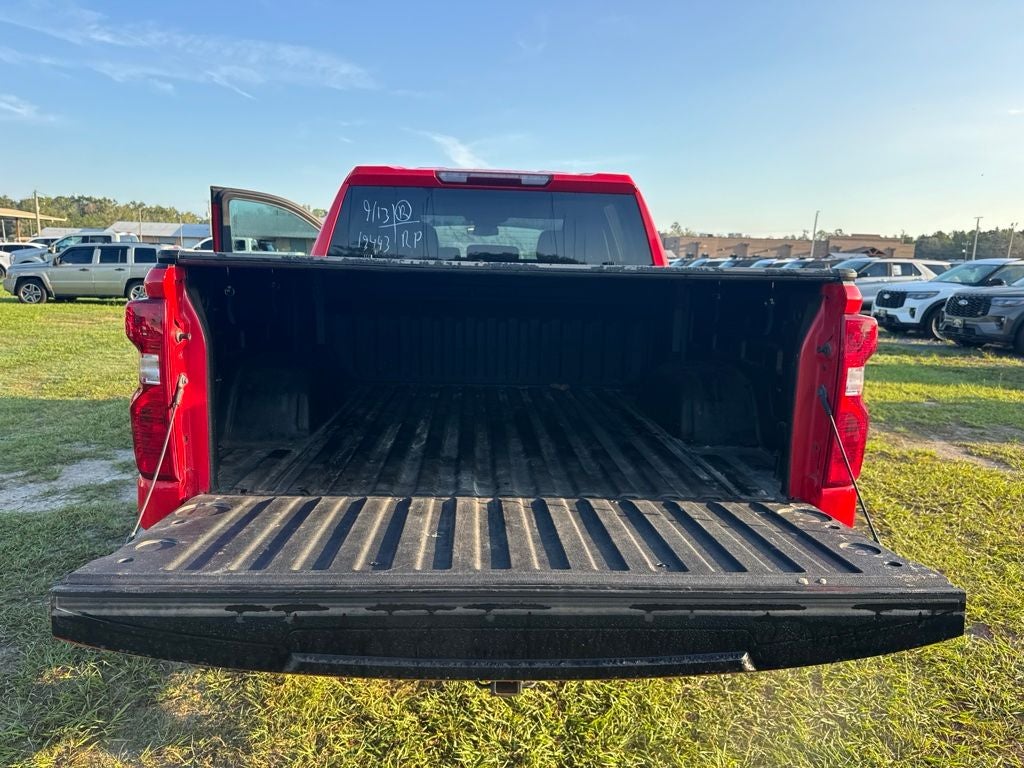 2025 Chevrolet Silverado 1500 Custom Trail Boss