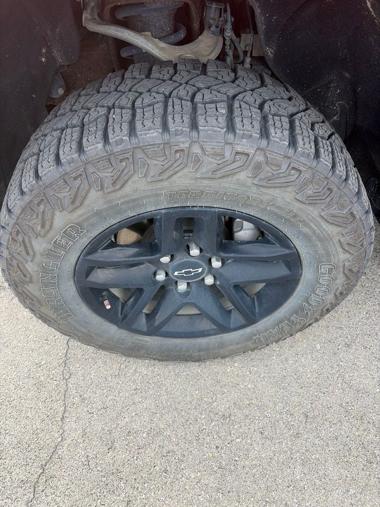 2025 Chevrolet Silverado 1500 Custom Trail Boss