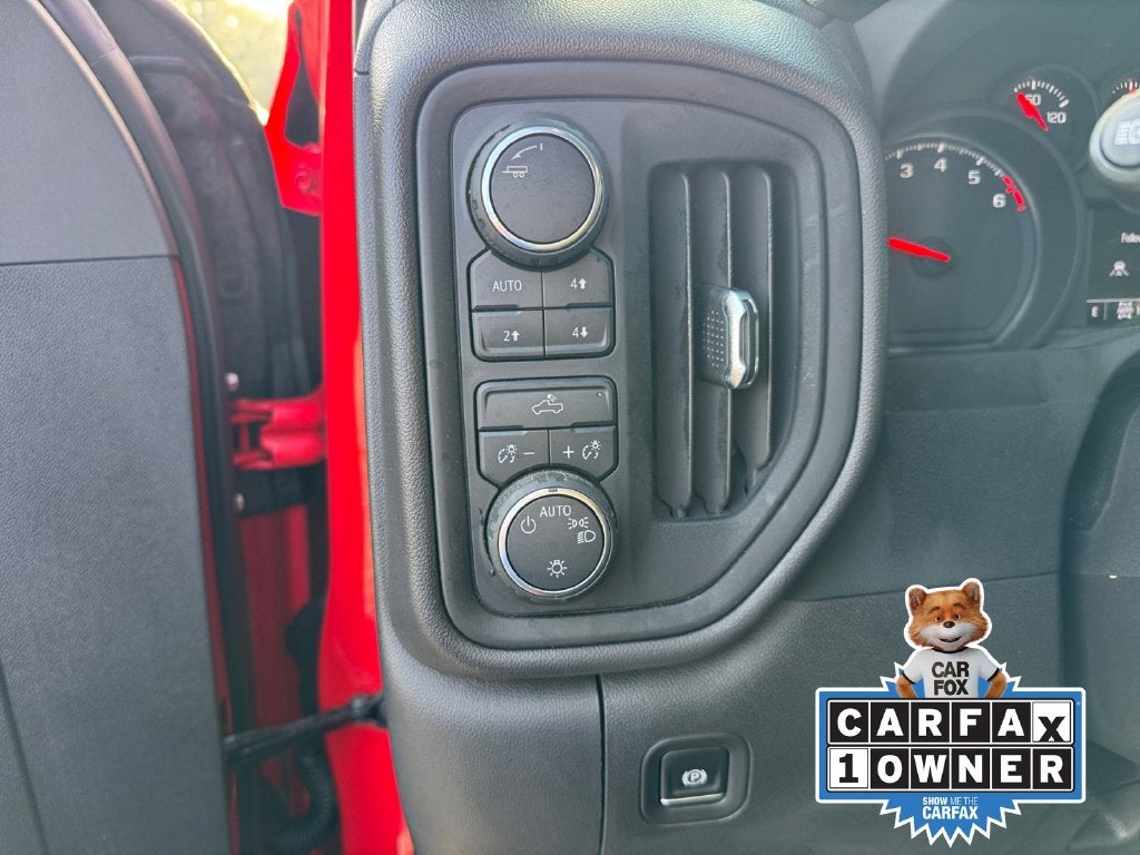 2025 Chevrolet Silverado 1500 Custom Trail Boss