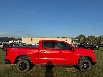 2025 Chevrolet Silverado 1500 Custom Trail Boss
