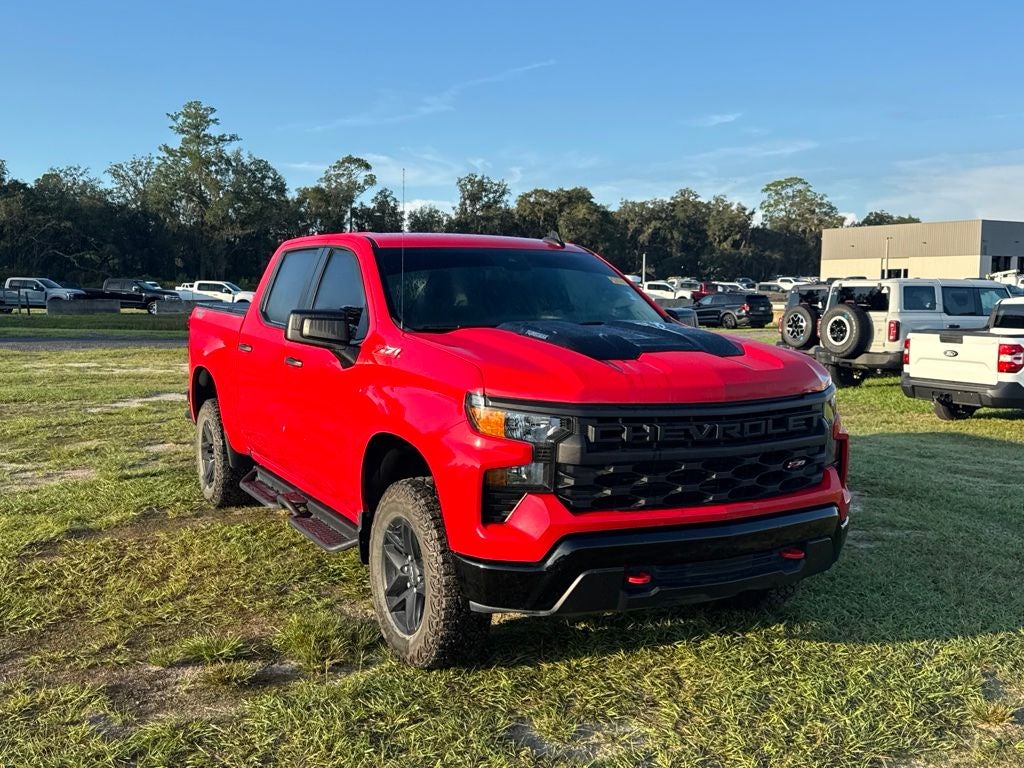 2025 Chevrolet Silverado 1500 Custom Trail Boss