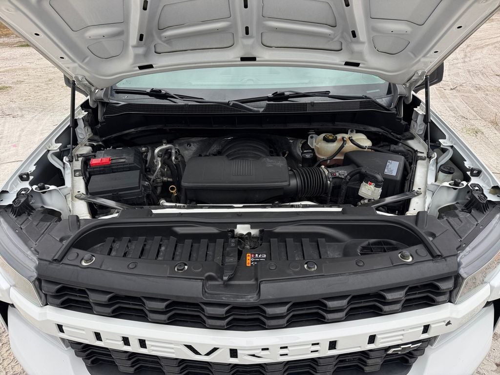 2020 Chevrolet Silverado 1500 Custom 5.3