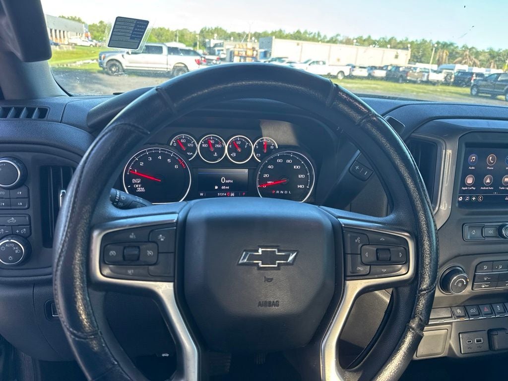2022 Chevrolet Silverado 1500 LTD Custom Trail Boss