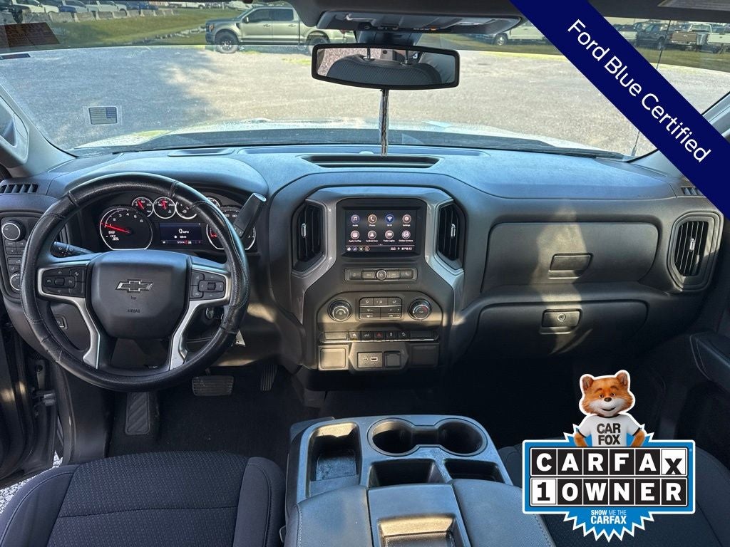 2022 Chevrolet Silverado 1500 LTD Custom Trail Boss