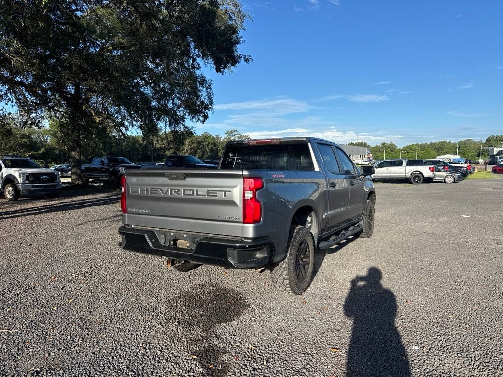 2022 Chevrolet Silverado 1500 LTD Custom Trail Boss