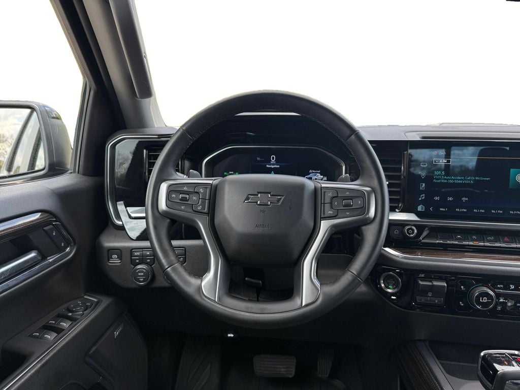 2024 Chevrolet Silverado 1500 LT Trail Boss