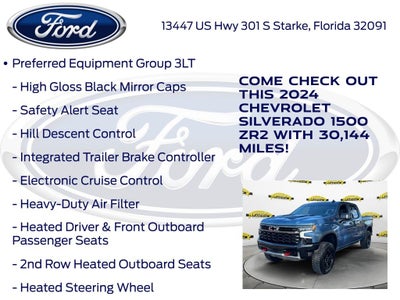 2024 Chevrolet Silverado 1500 ZR2