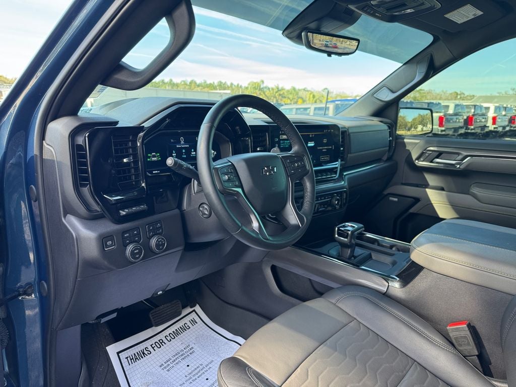 2024 Chevrolet Silverado 1500 ZR2