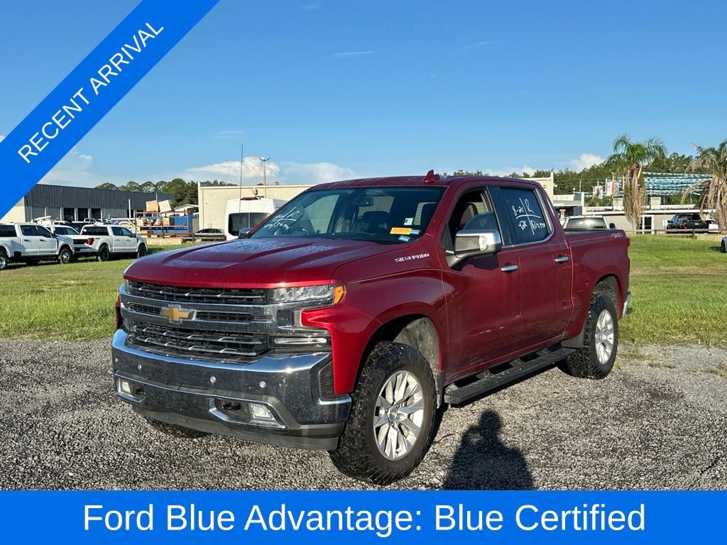 2019 Chevrolet Silverado 1500 LTZ