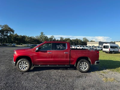 2019 Chevrolet Silverado 1500 LTZ