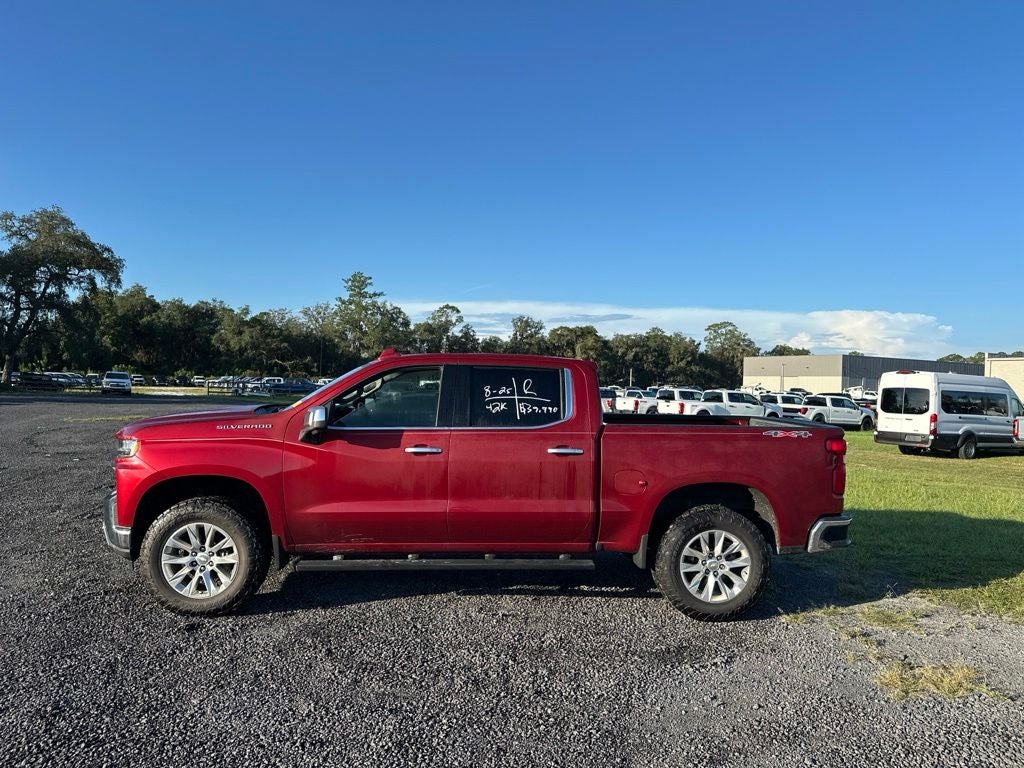 2019 Chevrolet Silverado 1500 LTZ