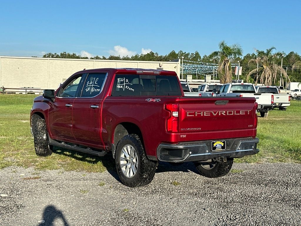 2019 Chevrolet Silverado 1500 LTZ
