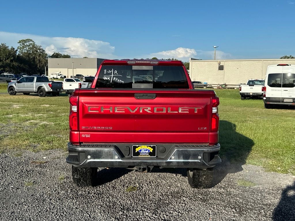 2019 Chevrolet Silverado 1500 LTZ