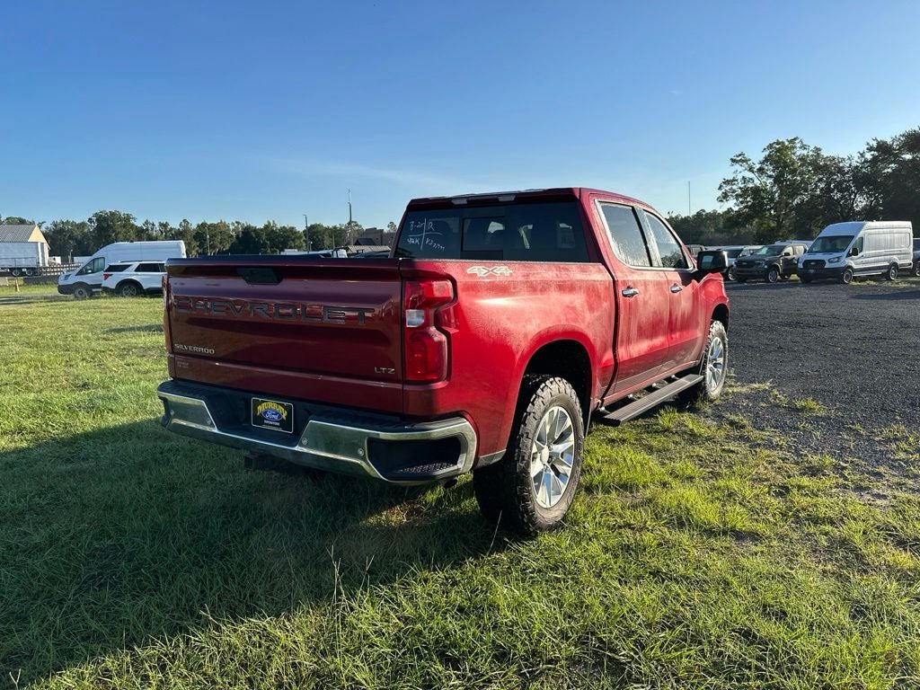 2019 Chevrolet Silverado 1500 LTZ
