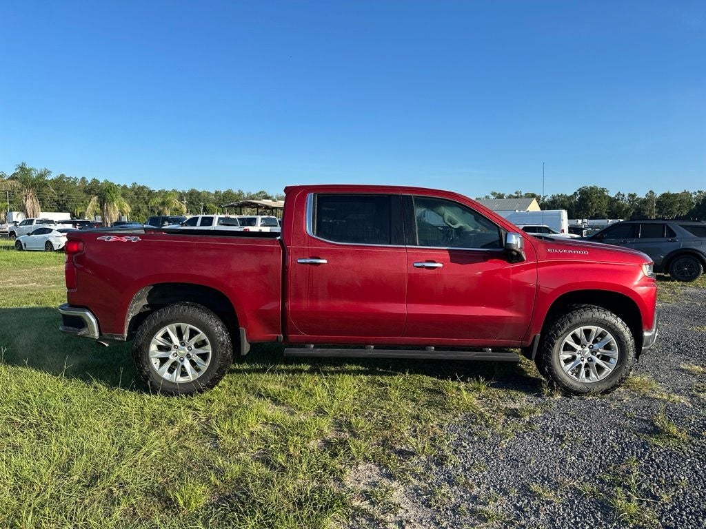 2019 Chevrolet Silverado 1500 LTZ