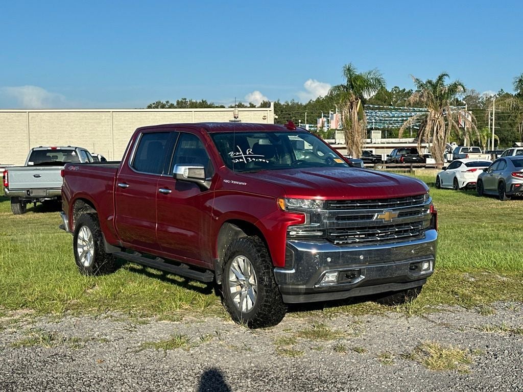 2019 Chevrolet Silverado 1500 LTZ