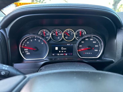 2019 Chevrolet Silverado 1500 LTZ