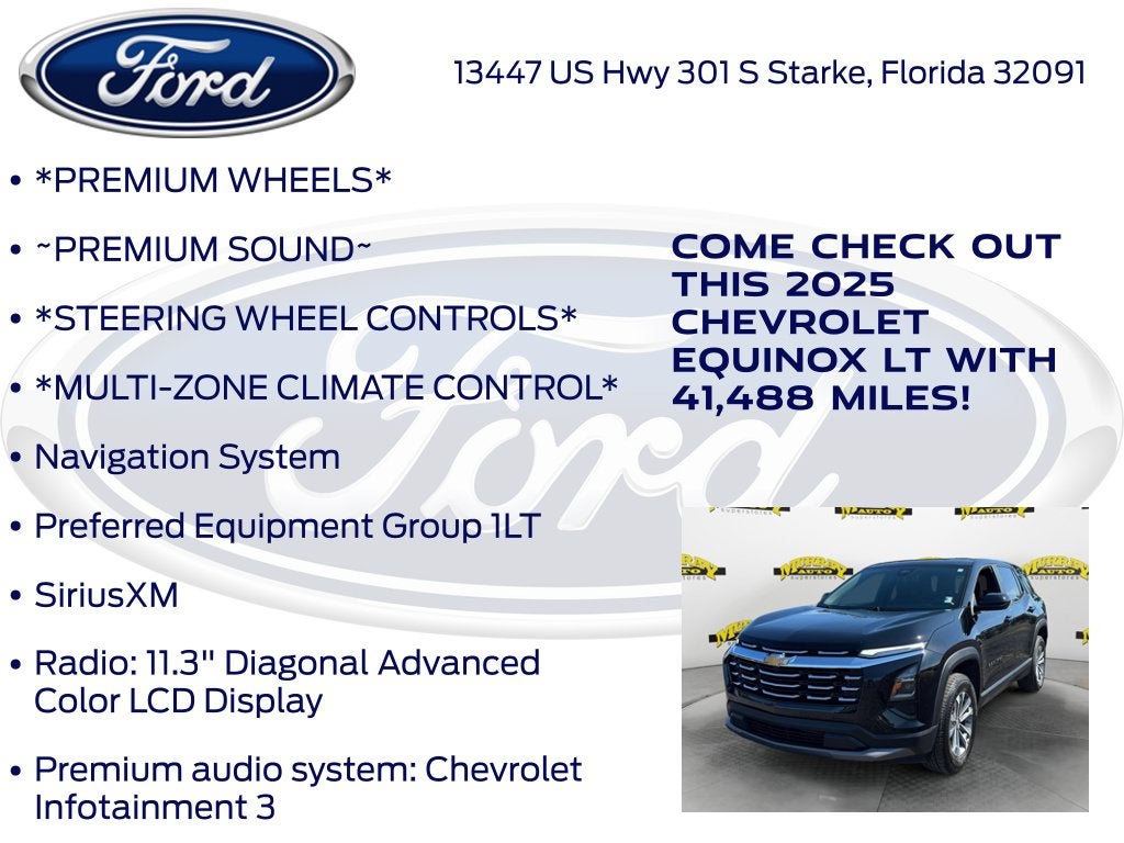 2025 Chevrolet Equinox LT