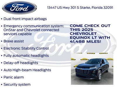 2025 Chevrolet Equinox LT