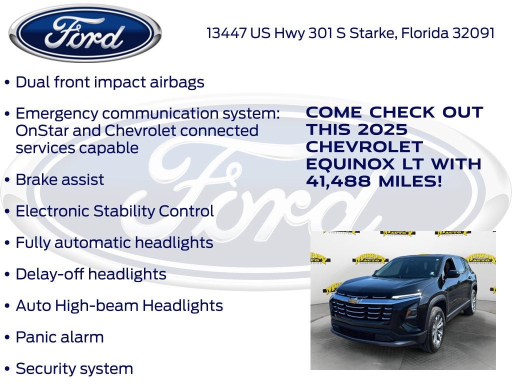 2025 Chevrolet Equinox LT