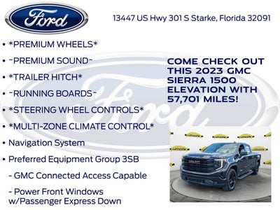 2023 GMC Sierra 1500 Elevation