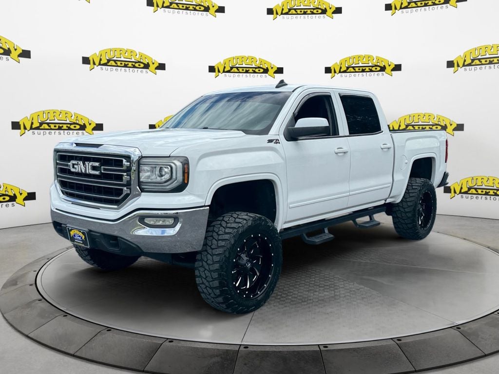 2018 GMC Sierra 1500 SLE