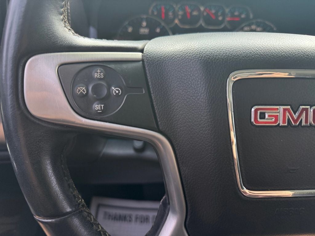 2018 GMC Sierra 1500 SLE