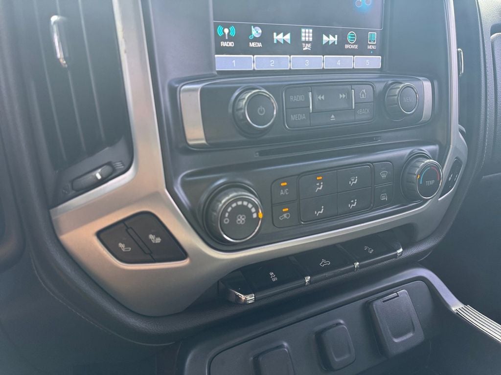 2018 GMC Sierra 1500 SLE