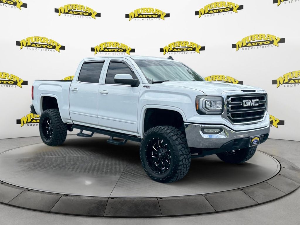 2018 GMC Sierra 1500 SLE