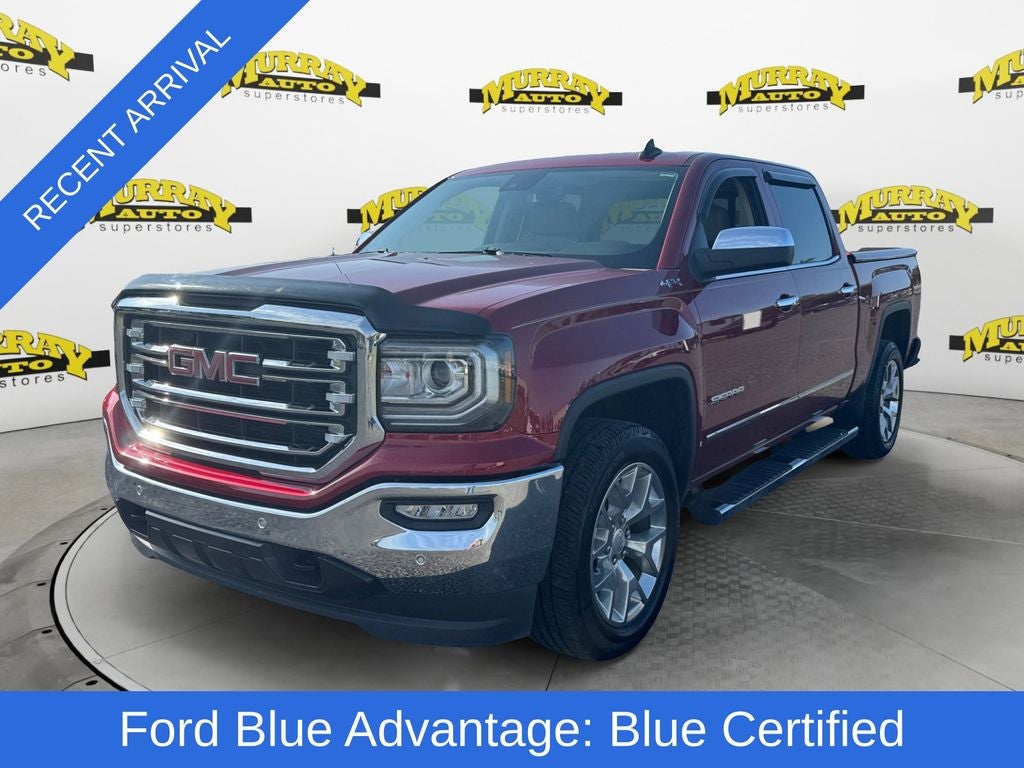 2018 GMC Sierra 1500 SLT