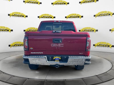 2018 GMC Sierra 1500 SLT