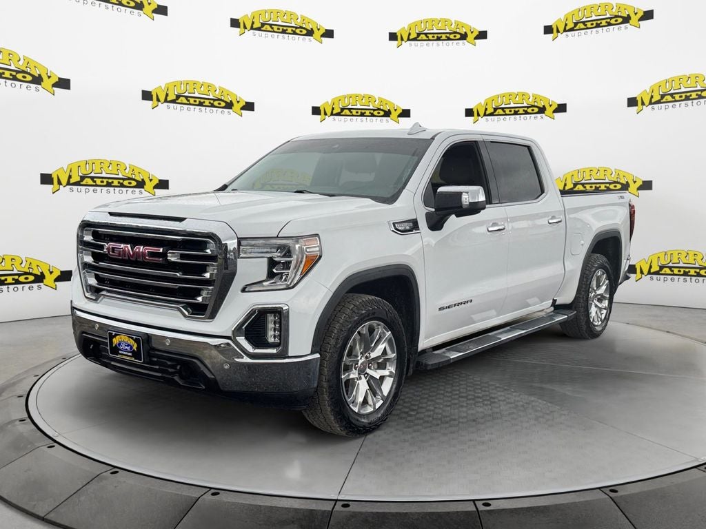 2021 GMC Sierra 4WD Crew Cab Short Box SLT's photo
