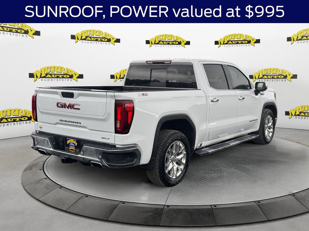 2021 GMC Sierra 1500 SLT