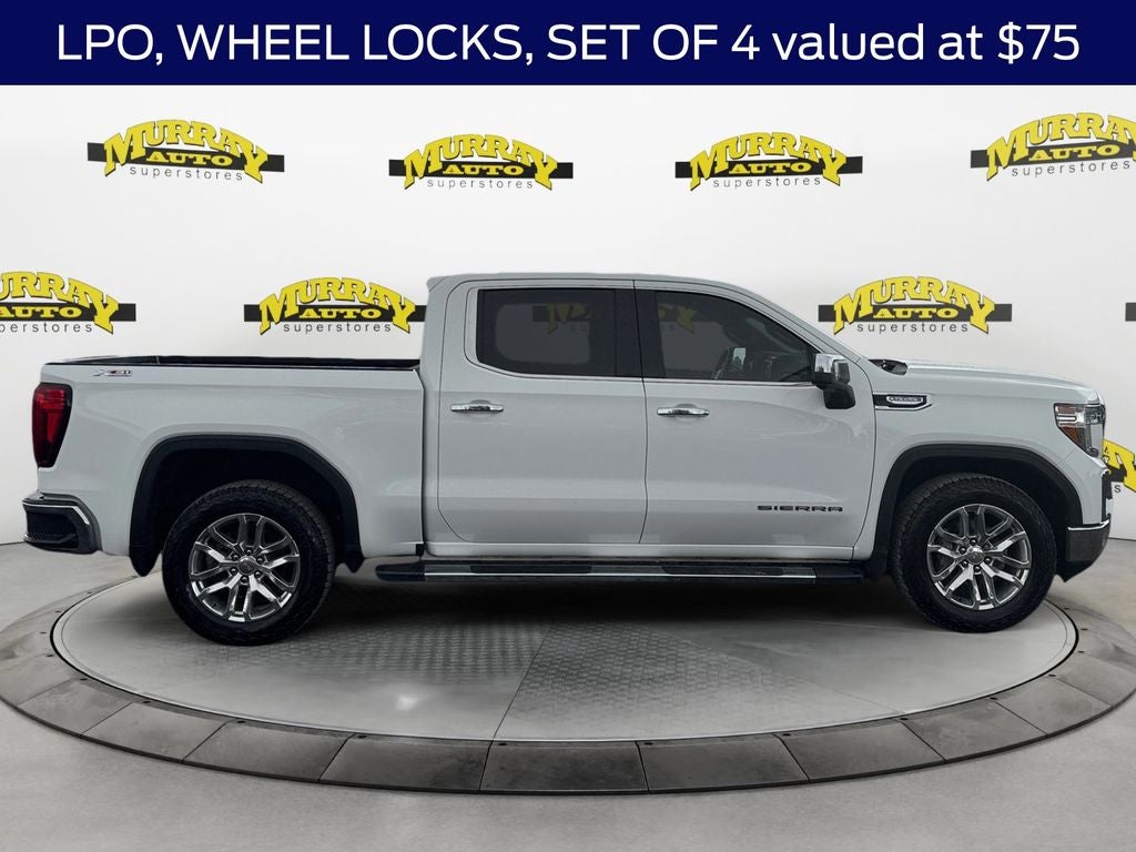 2021 GMC Sierra 1500 SLT