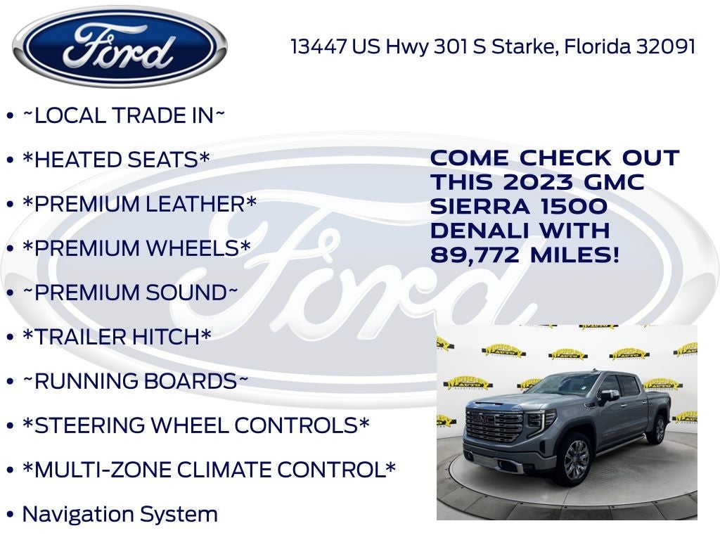 2023 GMC Sierra 1500 Denali