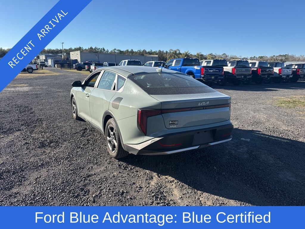 2025 Kia K4 LXS