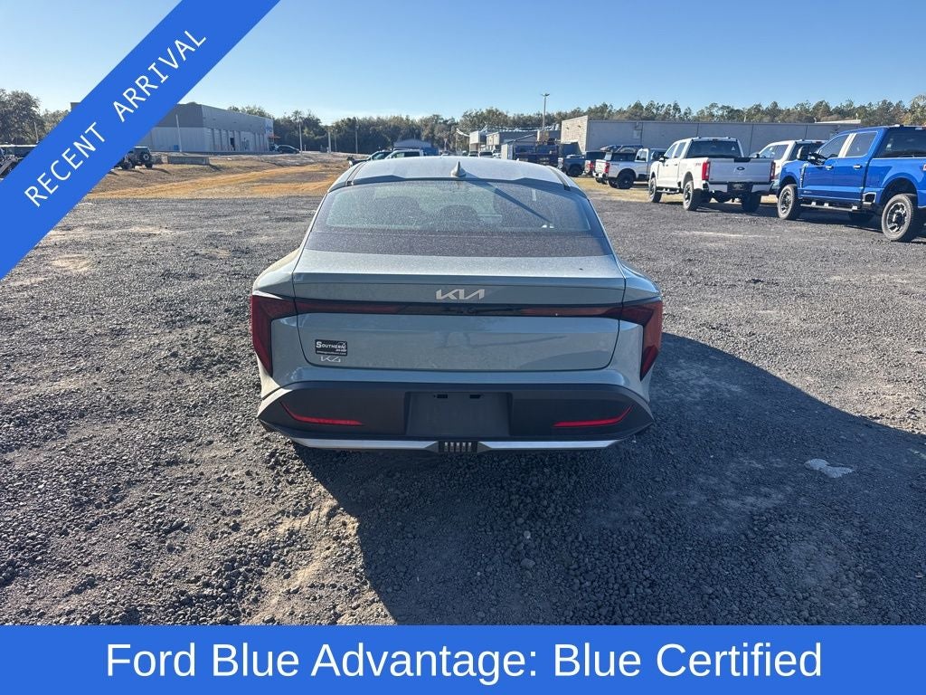 2025 Kia K4 LXS