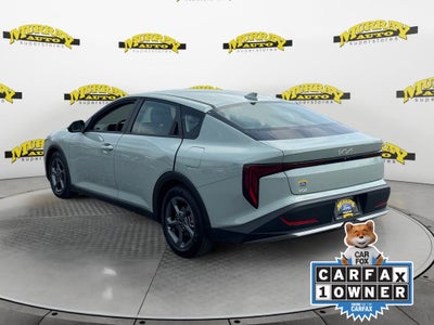 2025 Kia K4 LXS