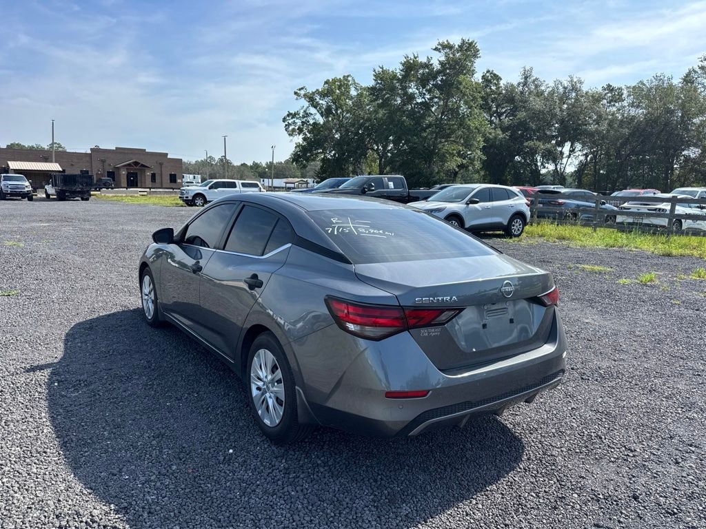 2025 Nissan Sentra S