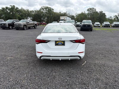 2024 Nissan Sentra SV