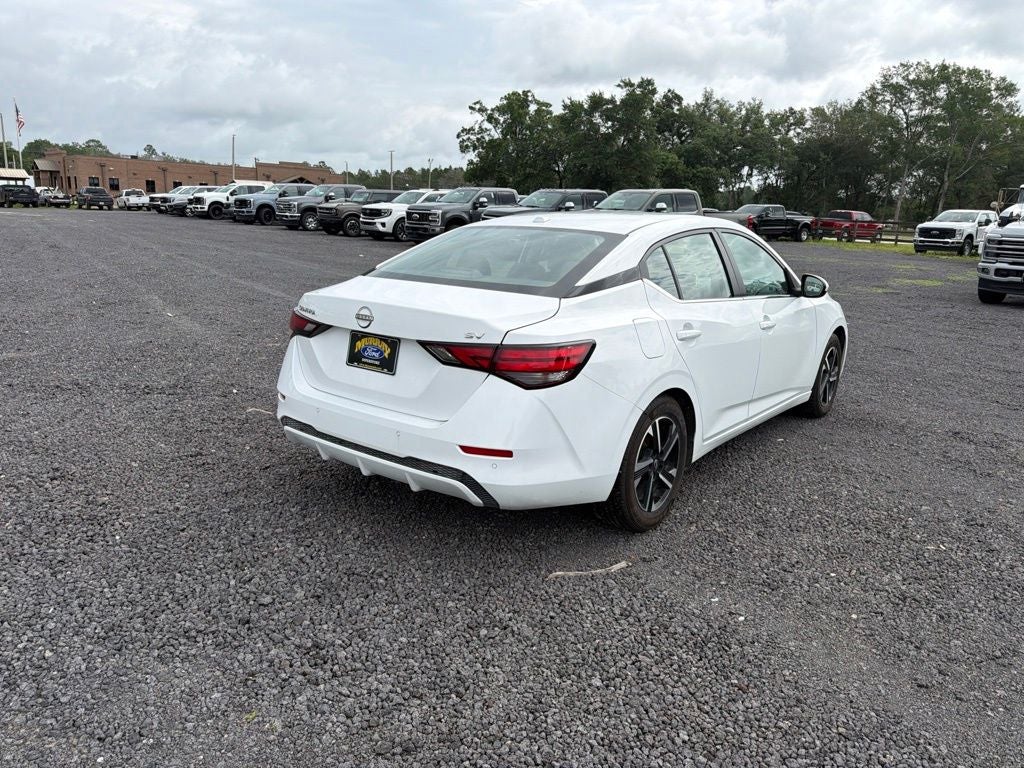 2024 Nissan Sentra SV