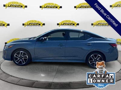 2025 Nissan Sentra SR