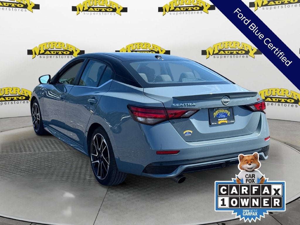 2025 Nissan Sentra SR