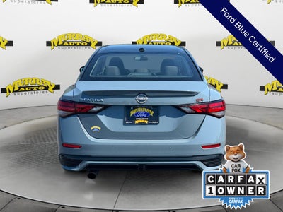 2025 Nissan Sentra SR