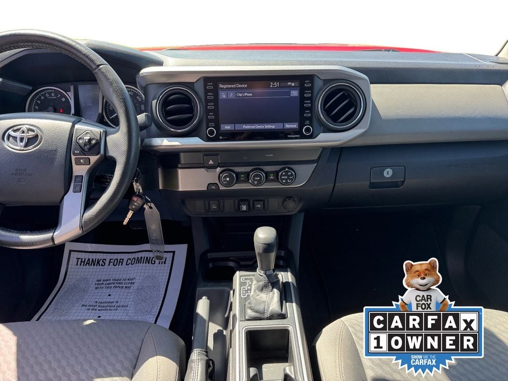 2020 Toyota Tacoma SR5 V6