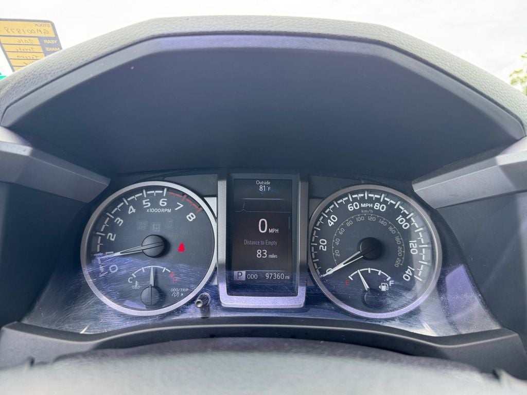2016 Toyota Tacoma SR5