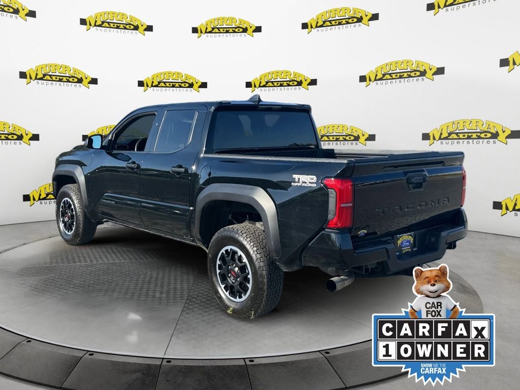 2025 Toyota Tacoma TRD Off-Road