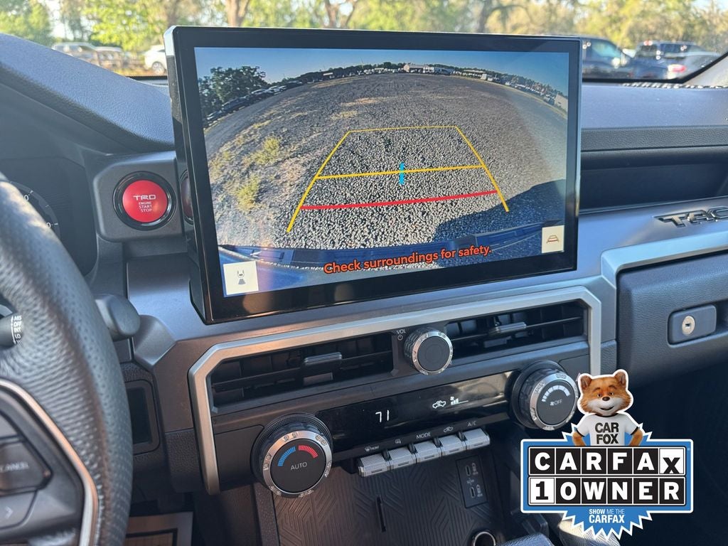 2025 Toyota Tacoma TRD Off-Road