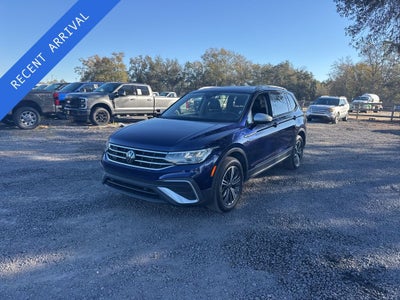 2024 Volkswagen Tiguan 2.0T Wolfsburg Edition