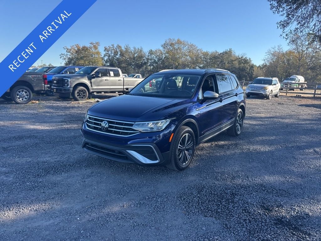 2024 Volkswagen Tiguan 2.0T Wolfsburg Edition